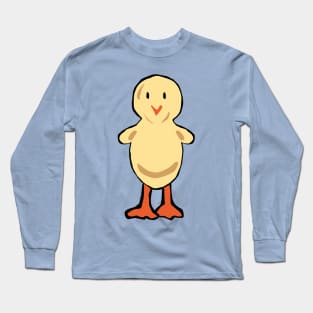 Tall Duck Long Sleeve T-Shirt